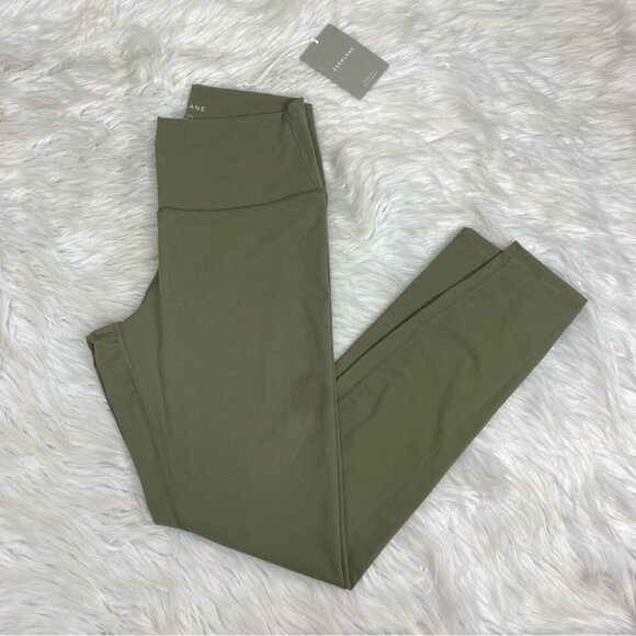 Everlane Women's NWT Lichen Green The Perform ReNew Seamless Legging L/W26 - Picture 2 of 12